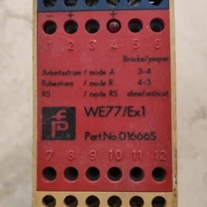 Pepperl+Fuchs WE77/EX1 part number 01666S