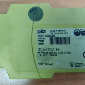 Pilz PNOZ X7 24VACDC 2n/o 774059 relè di sicurezza