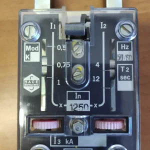 Relè di protezione termica Sace Mod K 50/60hz In 1250A