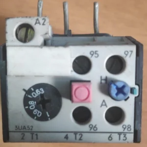 Relè di sovraccarico Siemens 3UA5200-0J 0,63-1A